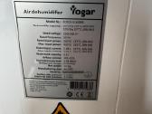 Oro sausintuvas Yogar - nuotraukos Nr. 3