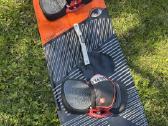 Kite setup'as - Rrd Obsession 10.5 + 7.0 + lenta - nuotraukos Nr. 2