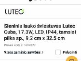 Parduodu Lauko šviestuvą su vaizdo kamera. - nuotraukos Nr. 3