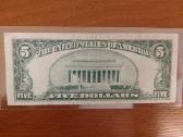 5 dollars 1963a - nuotraukos Nr. 3