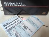 Sigma 70-200 2.8 II Apo Ex Dg Macro - nuotraukos Nr. 2