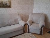 Sofa ir foteliai 3+1+1 ir staliukas komplektas - nuotraukos Nr. 3