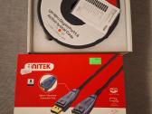 Unitek Displayport 1.4 Active Optical Cable 10m 8k - nuotraukos Nr. 3