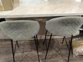 Baro kėdės 2x30€ - 103x43x46 - nuotraukos Nr. 3