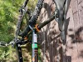 KTM XT, rockshox, tubeless. L dydis