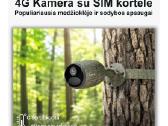 Reolink 4G kameros su Sim kortele