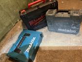 Makita Metabo Milwaukee įrankiai - nuotraukos Nr. 2