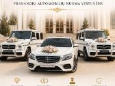 Mercedes-benz G-klasės nuoma su vairuotoju - nuotraukos Nr. 18