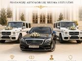 Mercedes-benz G-klasės nuoma su vairuotoju - nuotraukos Nr. 19