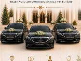 Automobilių nuoma vestuvėms MB S Klasės - nuotraukos Nr. 8