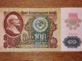 Rusijos 100 rublių banknotas