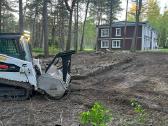 Bobcat T770paslaugos Misko freza zoles mulciavimas - nuotraukos Nr. 30
