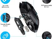Žaidimų pelė Logitech G502 Lightspeed - nuotraukos Nr. 7