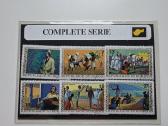 Įvairūs >Pasaulio pašto ženklai ->World stamps<- - nuotraukos Nr. 17