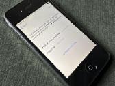 iPhone 4S Black 16gb A1387 (iCloud Locked) - nuotraukos Nr. 3