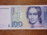 Vokietijos 100 markių banknotas