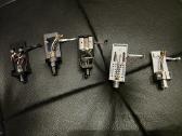 Headshell, stylus, cartridge, 45rpm, stabilizer. - nuotraukos Nr. 28