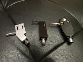 Headshell, stylus, cartridge, 45rpm, stabilizer. - nuotraukos Nr. 34
