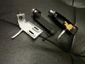 Headshell, stylus, cartridge, 45rpm, stabilizer. - nuotraukos Nr. 35