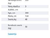 Parduodu Runos Ry-300d Glide - nuotraukos Nr. 4