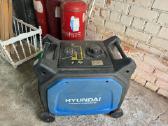 Naujas inverterinis generatorius Hyundai Hy6500sei