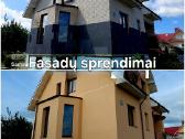 Fasadų šiltinimas, dekoras, klinkeris. Klaipėda - nuotraukos Nr. 5