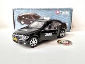 Bmw E90 3er 318i taxi Stockholm juoda 1:38 Welly