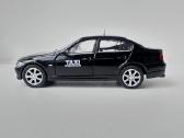 Bmw E90 3er 318i taxi Stockholm juoda 1:38 Welly - nuotraukos Nr. 4