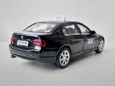 Bmw E90 3er 318i taxi Stockholm juoda 1:38 Welly - nuotraukos Nr. 5