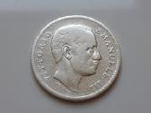 Italija 1 lira sidabras 1907 - nuotraukos Nr. 2
