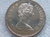 Didžioji Britanija 25 pensai 1981 - nuotraukos Nr. 2