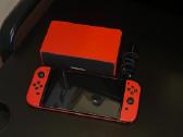 Nintendo Switch Oled, 64gb, Mario Red - nuotraukos Nr. 2