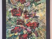 Aleksandras Ilginis „gėlės“ 47,5x57