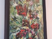Aleksandras Ilginis „gėlės“ 47,5x57 - nuotraukos Nr. 2