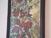 Aleksandras Ilginis „gėlės“ 47,5x57 - nuotraukos Nr. 3