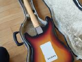 Aria Matsumoku stratocaster gitara 197x Japan - nuotraukos Nr. 12