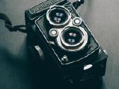 Yashicaflex B Vidutinio Formato Juostinis 120 6x6