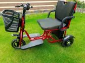 Elektrinis sulankstomas vežimėlis Ride-e M5pl / S5