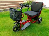 Elektrinis sulankstomas vežimėlis Ride-e M5pl / S5 - nuotraukos Nr. 2