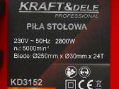 Medžio pjovimo staklės Kraft & Dele Kd3152, 2800w - nuotraukos Nr. 10