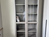 Ikea Billy knygų spinta su stiklinėmis durelėmis - nuotraukos Nr. 3