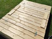 Smėlio dėžė 160x120 - nuotraukos Nr. 3