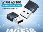 Usb WiFi nano adapteris 900mbps