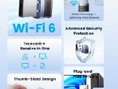 Usb WiFi nano adapteris 900mbps - nuotraukos Nr. 2