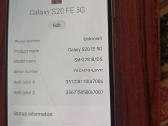 Samsung s20 fe 5G
