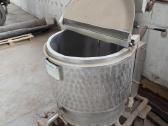 Due Ci Inox pasterizatorius 100l - nuotraukos Nr. 2