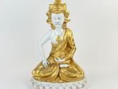 Keramikinė statula "Buda" - nuotraukos Nr. 2