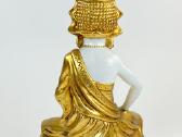 Keramikinė statula "Buda" - nuotraukos Nr. 8