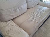 Odinė sofa - nuotraukos Nr. 3