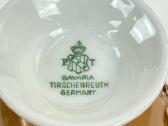 Tirschenreuth puodelis 80 ml ir lėkštutė 2 vnt. ko - nuotraukos Nr. 15